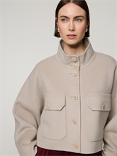 Bild von Jacke mit Wolle ARKLOW