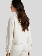 Image sur Veste courte en Tweed