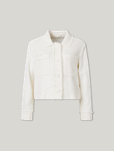 Image sur Veste courte en Tweed