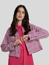 Image sur Veste courte tweed