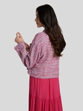 Image sur Veste courte tweed