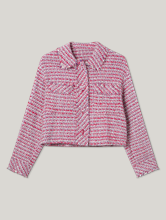 Image sur Veste courte tweed