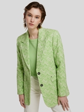 Bild von Blazer aus Jaquard