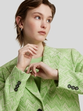 Bild von Blazer aus Jaquard