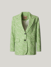 Bild von Blazer aus Jaquard