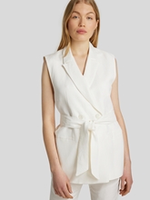 Bild von Gilet aus Leinen