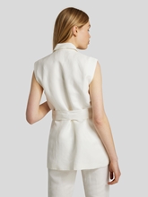 Bild von Gilet aus Leinen