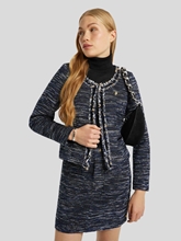 Bild von Kurze Jacke aus Tweed-Boucle