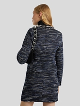 Bild von Kurze Jacke aus Tweed-Boucle