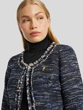 Bild von Kurze Jacke aus Tweed-Boucle