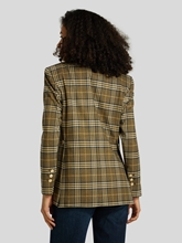 Bild von Blazer mit Karo-Muster