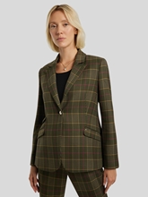 Bild von Blazer mit Karo