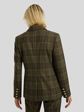 Bild von Blazer mit Karo