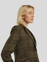 Bild von Blazer mit Karo