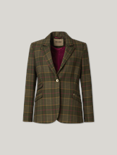 Bild von Blazer mit Karo