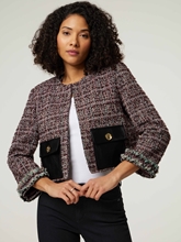 Bild von Kurze Tweedjacke HUNTER GIACCA