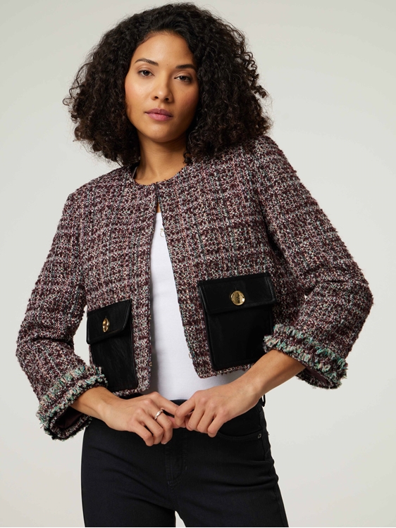 Bild von Kurze Tweedjacke HUNTER GIACCA