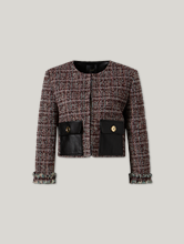 Bild von Kurze Tweedjacke HUNTER GIACCA