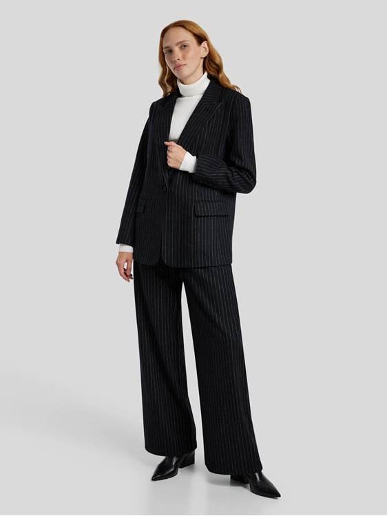 Bild von Blazer mit Nadelstreifen DARCY