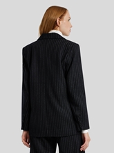 Bild von Blazer mit Nadelstreifen DARCY