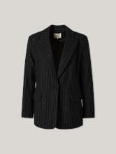 Bild von Blazer mit Nadelstreifen DARCY