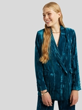 Image sur Blazer en velours DORIS