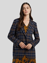 Image sur Blazer à careaux MARY