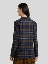 Image sur Blazer à careaux MARY