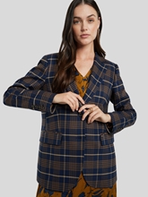 Image sur Blazer à careaux MARY