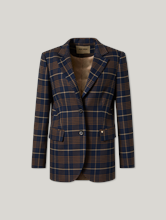 Image sur Blazer à careaux MARY