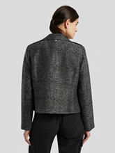 Bild von Tweedjacke im Biker-Look GINNY