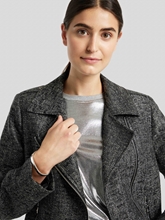 Bild von Tweedjacke im Biker-Look GINNY