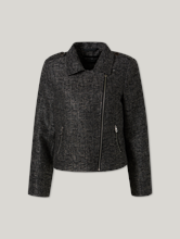 Bild von Tweedjacke im Biker-Look GINNY