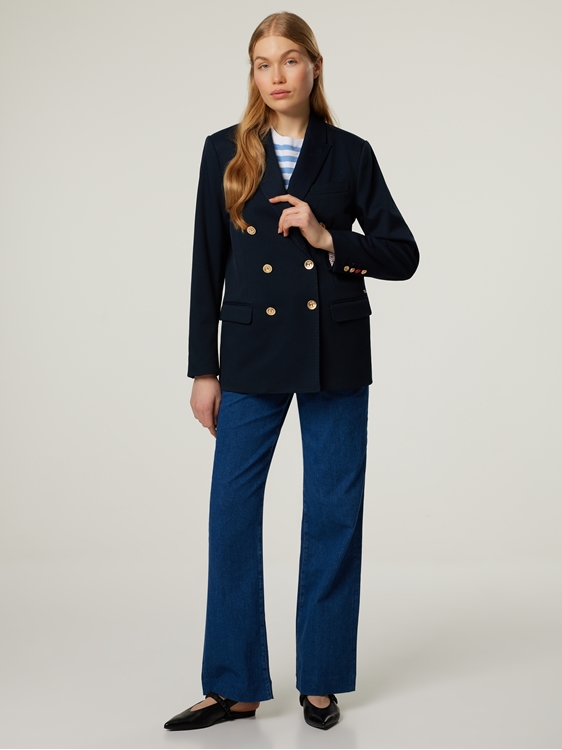 Image sur Blazer double boutonnage