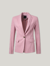 Bild von Blazer aus Leinen-Mix GHERA