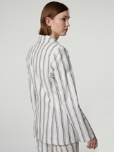 Image sur Blazer avec du lin