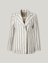 Image sur Blazer avec du lin