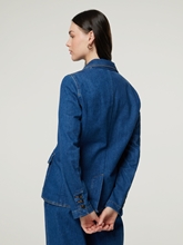 Image sur Blazer en denim MARY