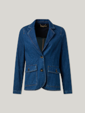 Image sur Blazer en denim MARY