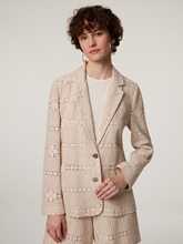 Bild von Blazer mit Spitze ELLINOR