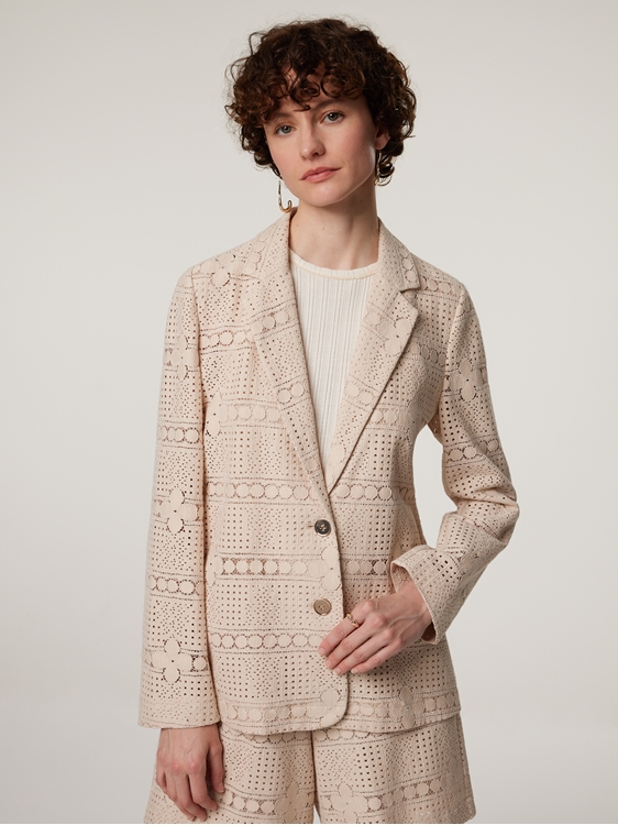 Bild von Blazer mit Spitze ELLINOR