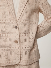 Bild von Blazer mit Spitze ELLINOR