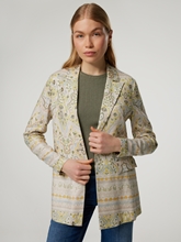 Bild von Blazer mit Leinen