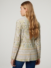 Bild von Blazer mit Leinen