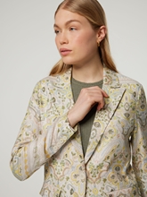 Bild von Blazer mit Leinen