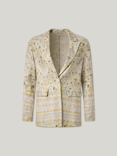 Bild von Blazer mit Leinen