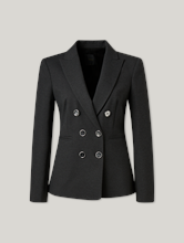 Bild von Taillierter Blazer aus Jersey