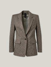 Bild von Blazer mit Fischgrat-Muster ATLIN