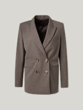 Image sur Blazer double boutonnage ELICE