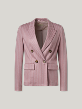 Image sur Blazer à rayures
